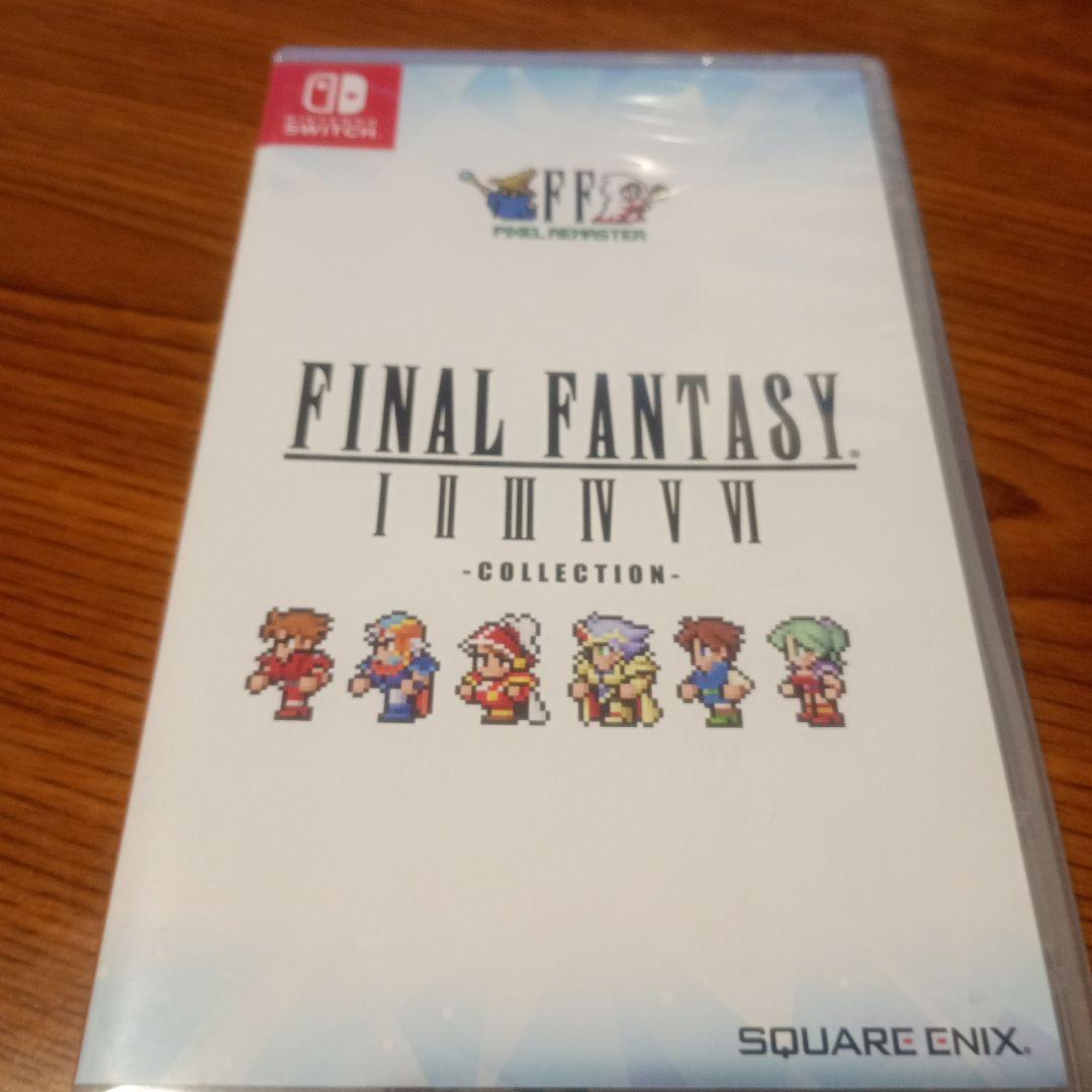 ✨️未開封✨️FINALFANTASY COLLECTION