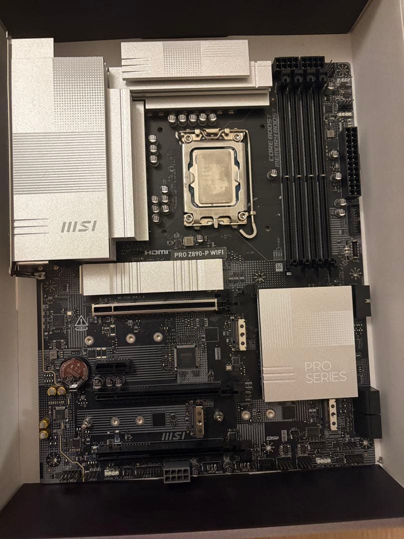 CPU Intel Core Ultra 7 265KF +MSI PRO Z890