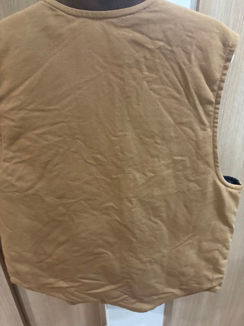 Carhartt L リラックスフィット ベスト ブラウン