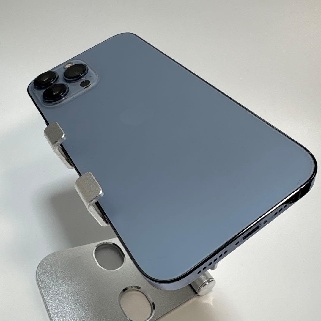 ユ*)様 iPhone 13 Pro max 256GB シエラブルー 本体 画