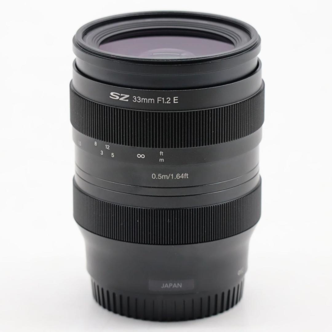 トキナー Tokina SZ 33mm F1.2 E ソニー　#3932