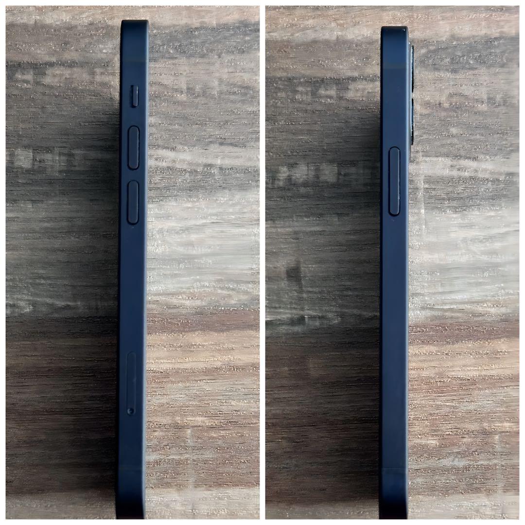 【美品☆】iPhone12mini 本体 Black 128GB SIMフリー