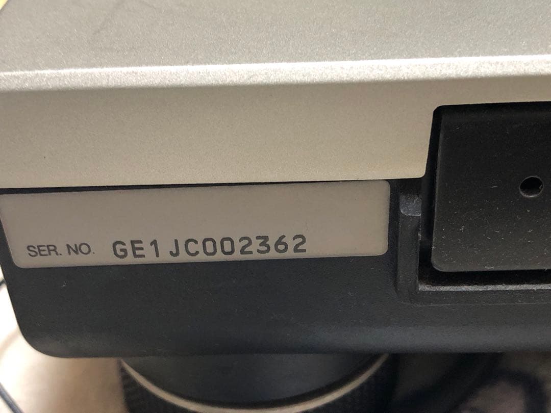 Technics SL-1200 MK3Dターンテーブル完全動作品ハードケース付