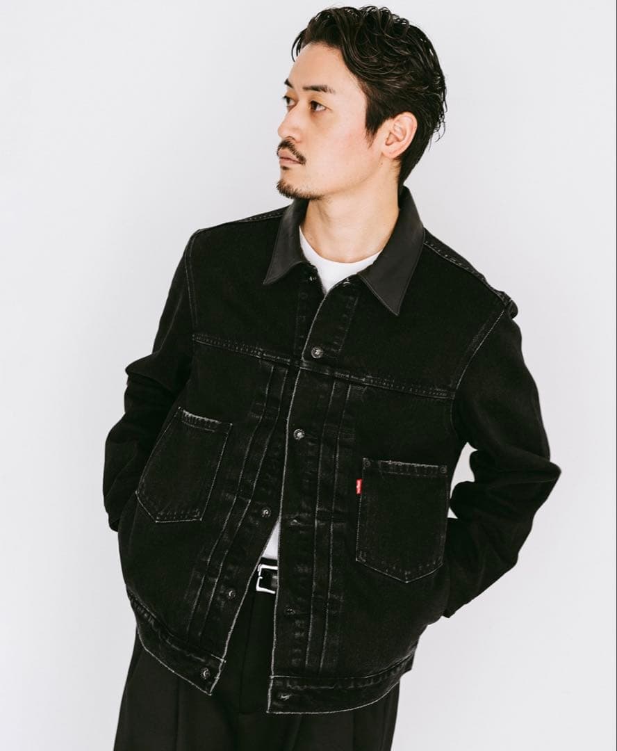 Levi’s × EDIFICE 2nd Typeトラッカージャケット