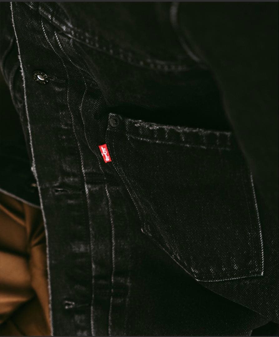 Levi’s × EDIFICE 2nd Typeトラッカージャケット