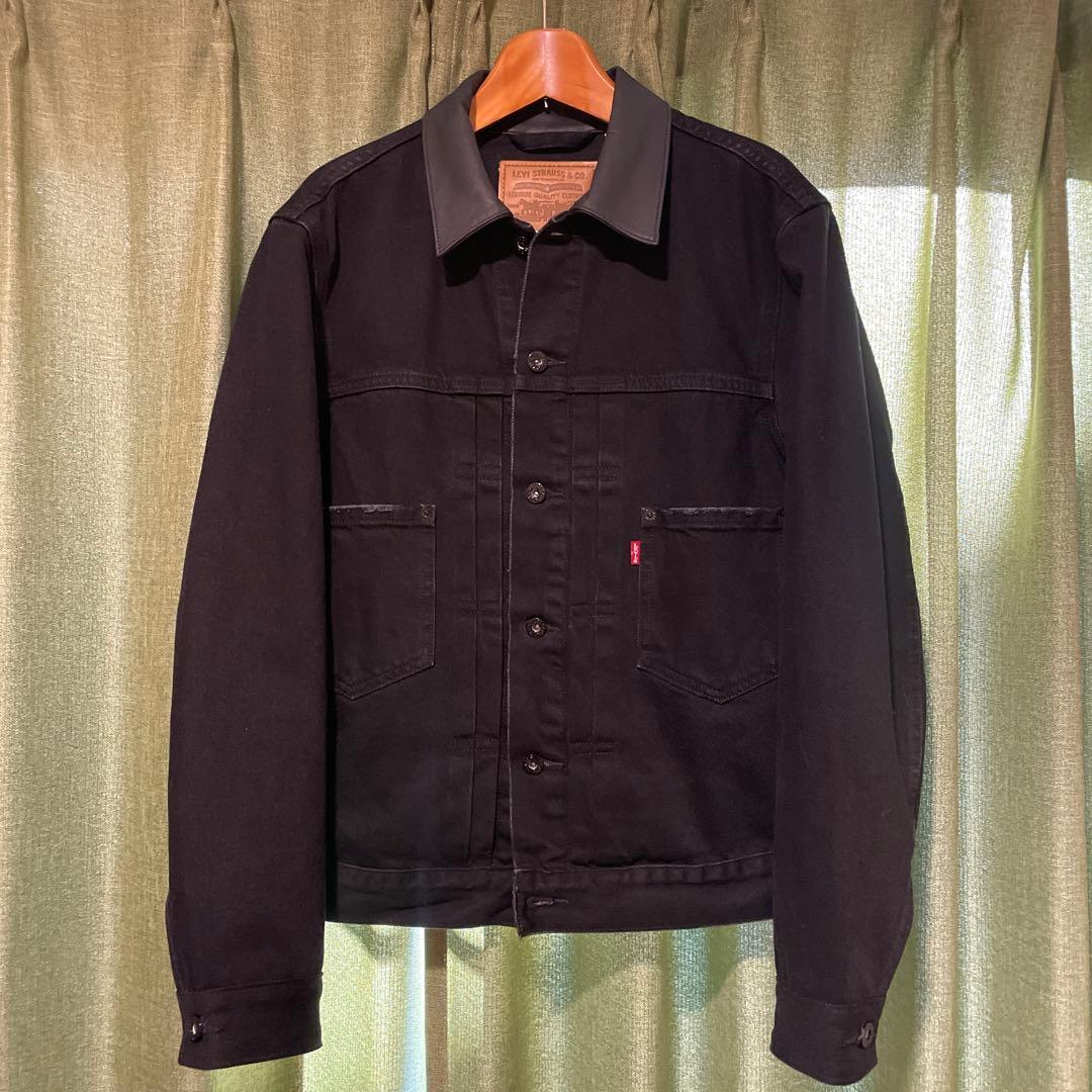 Levi’s × EDIFICE 2nd Typeトラッカージャケット