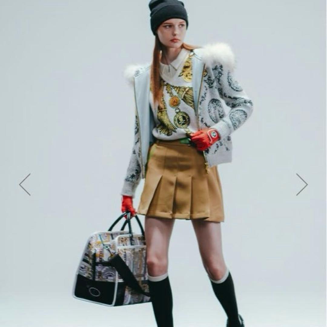 マークアンドロナ　MARK&LONA 新品タグ付　スカート36サイズ