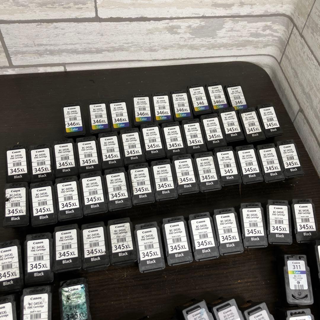 Canon 純正　インクカートリッジ 使用済み　64個セット