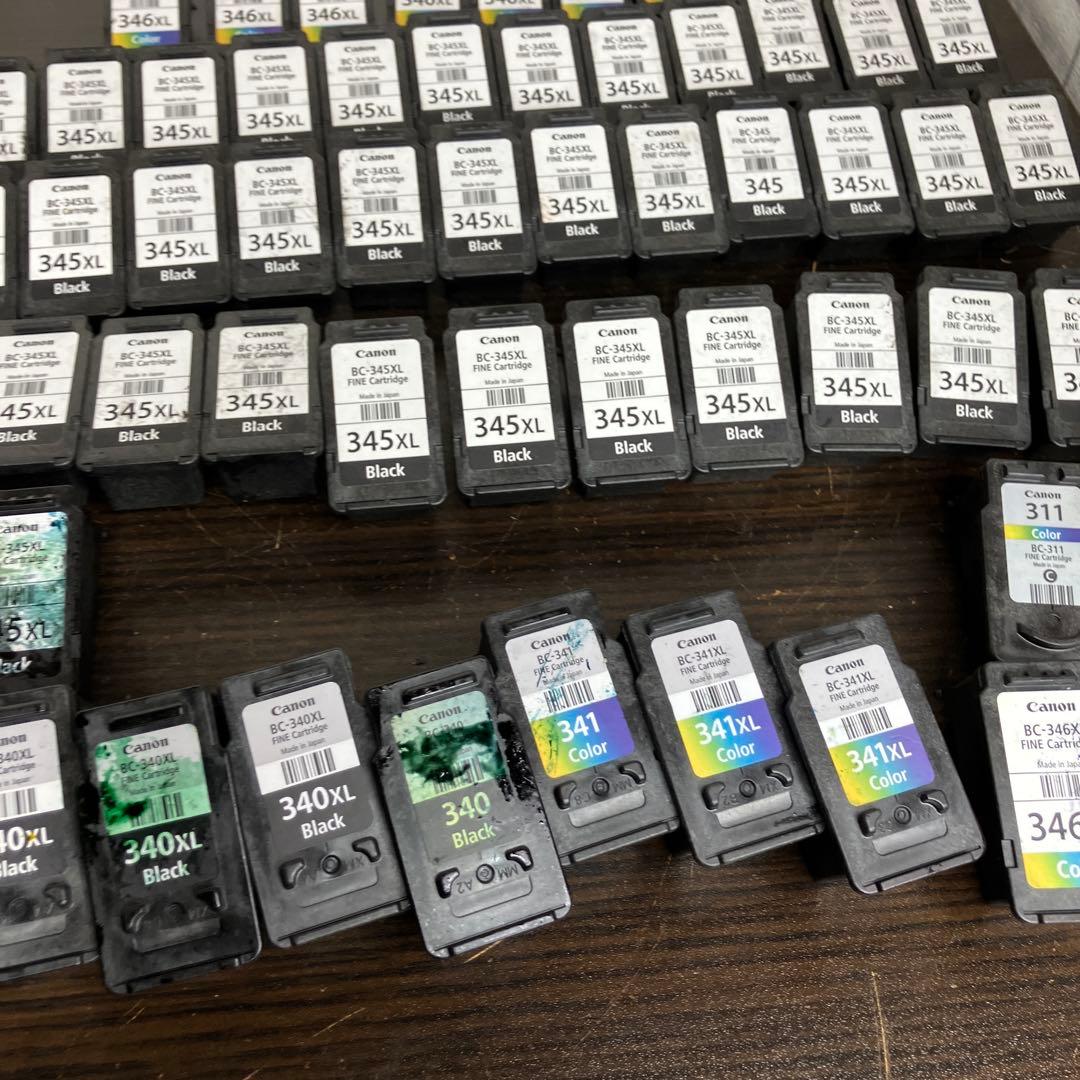 Canon 純正　インクカートリッジ 使用済み　64個セット