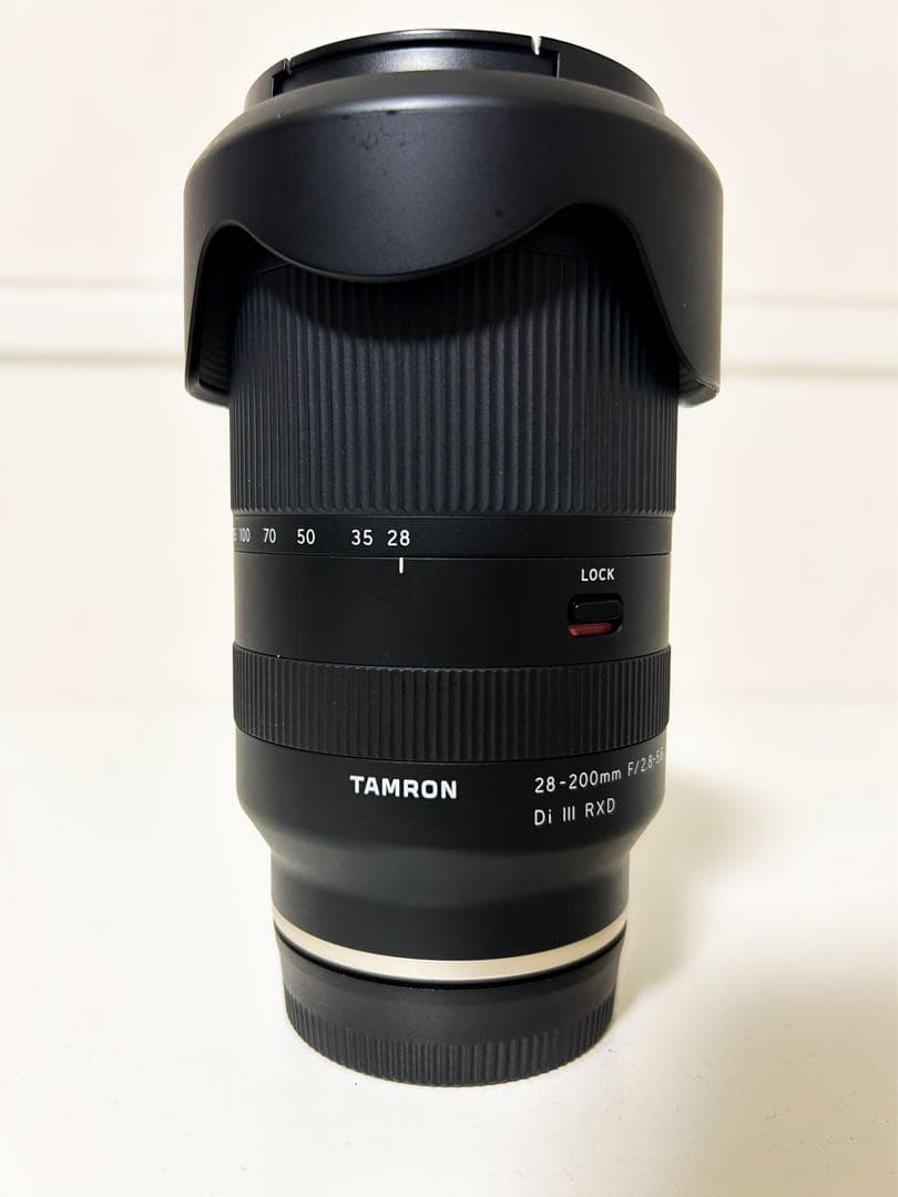 TAMRON 28-200mm F/2.8-5.6（Model A071）
