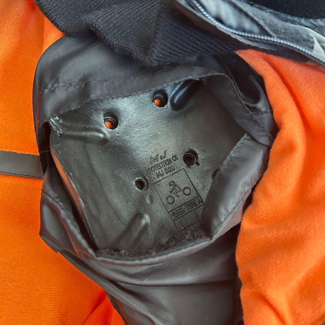 アルファ MA-1 ライディングジャケット M ALVA-1811W