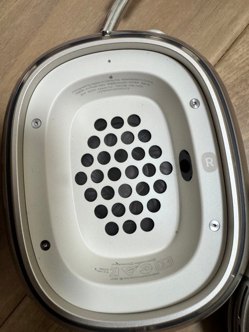 保証残ありAirPods Max 第2世代 スターライト Type-C 正規品