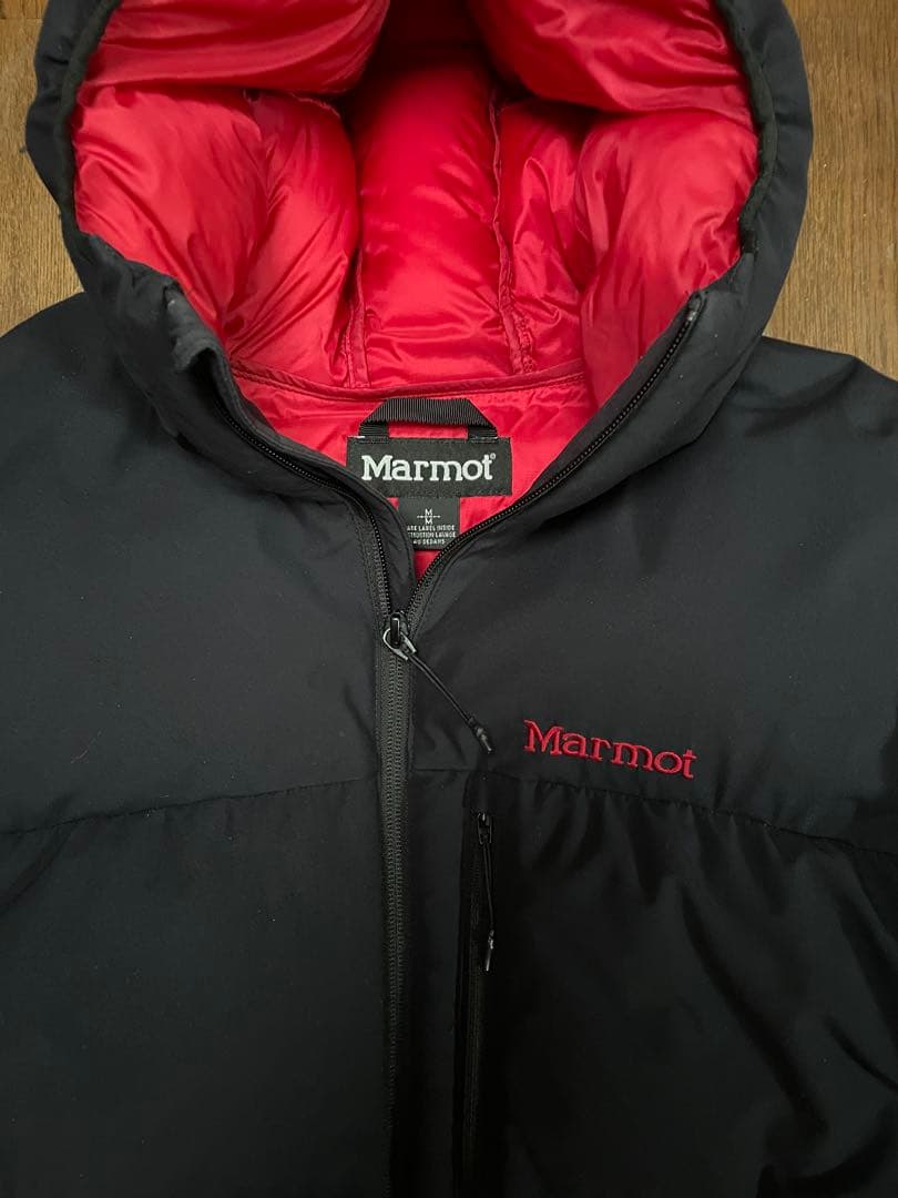 Marmot /マーモット　ダウンジャケット　モンスーンダウンパーカ 訳あり　M
