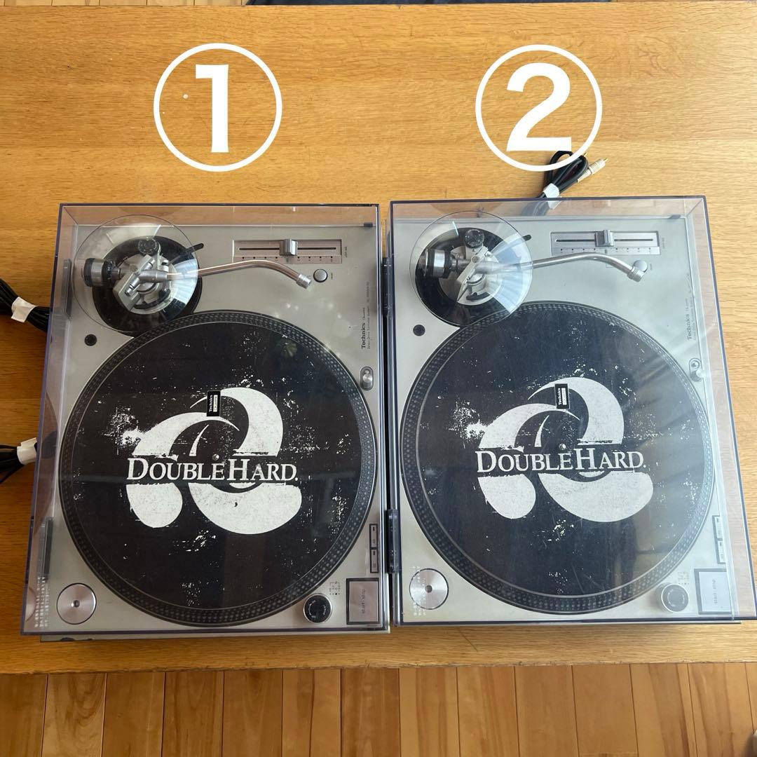 Technics SL-1200MK3D レコードプレヤー 2台セット