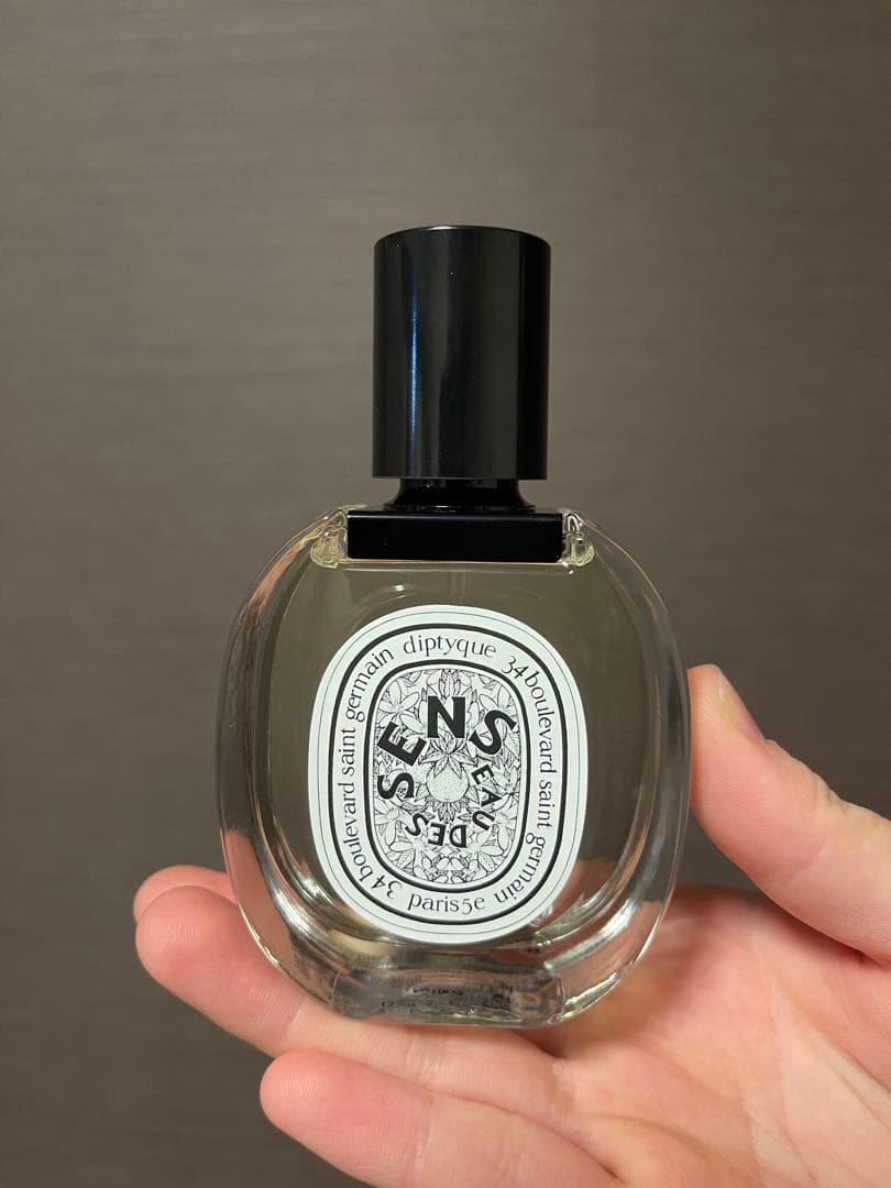 diptyque EAU DES SENS オーデサンス　50ml 香水