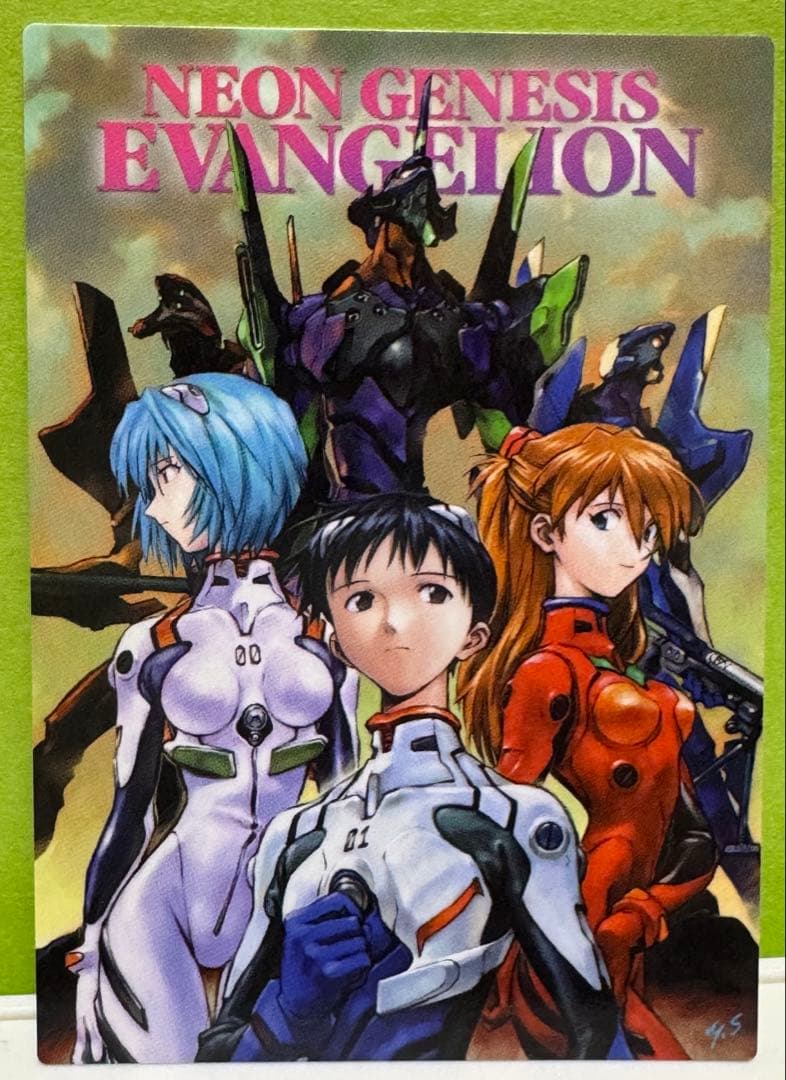 新世紀エヴァンゲリオン2003 プロモカード 2種、非売品　綾波レイ、アスカ