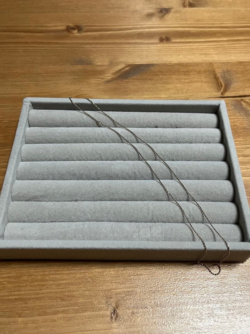 ネックレス　チェーン　NOJESS ピンクゴールド　K10