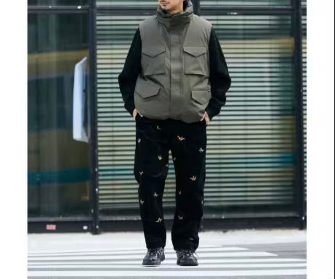 【+phenix / プラスフェニックス】別注 GORE-TEX ダウンベストM