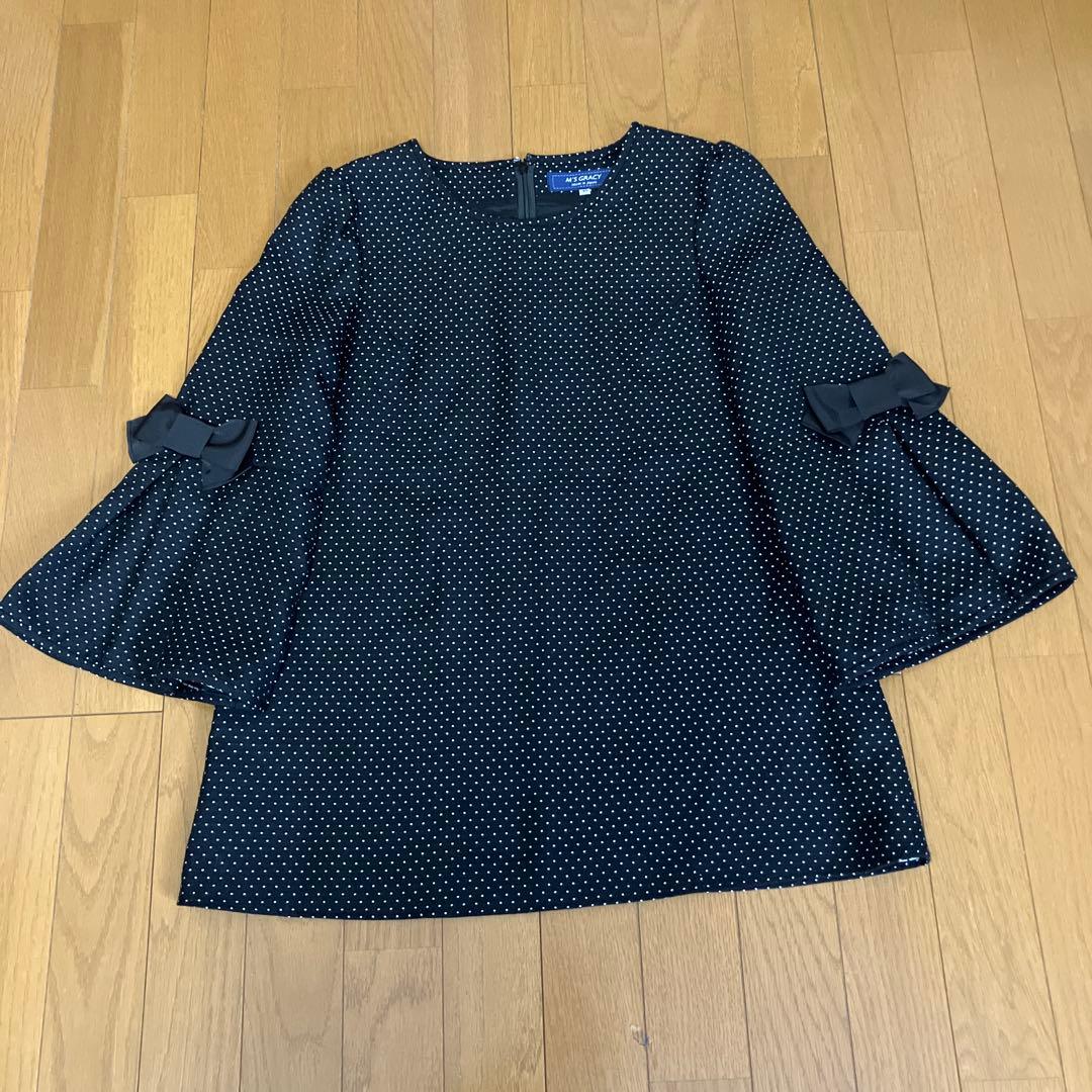 【新品•未使用】M’s Gracy トップス