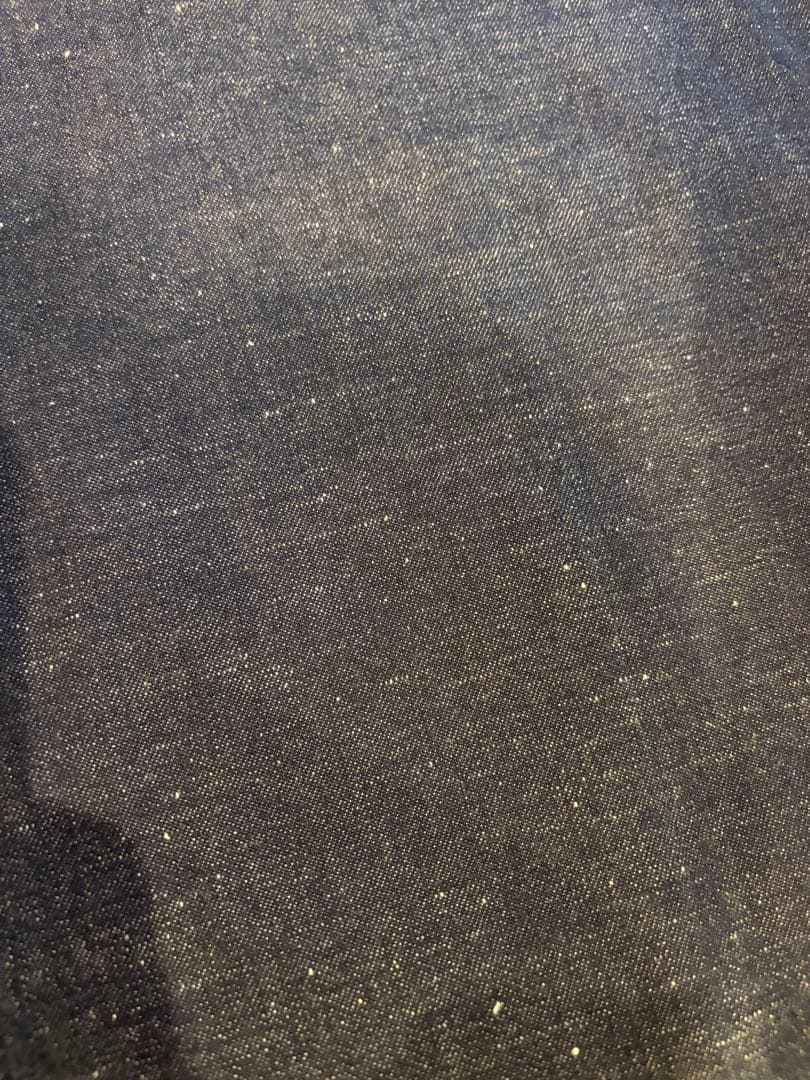 At Last&Co ネップデニムトラウザーズ34