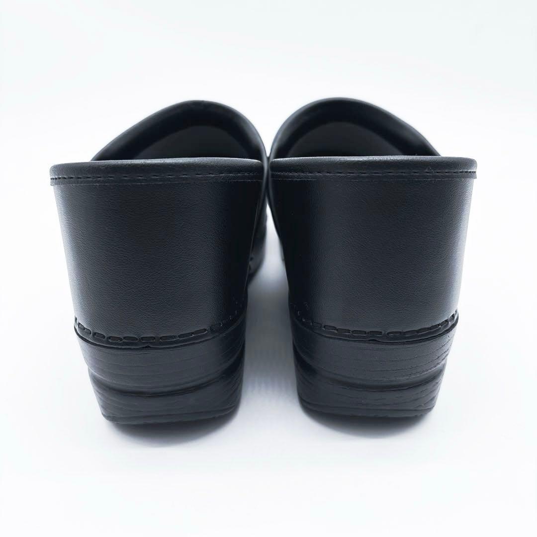 極美品✨ダンスコ　プロフェッショナル　クロックス　サボ　厚底　コンフォート　黒
