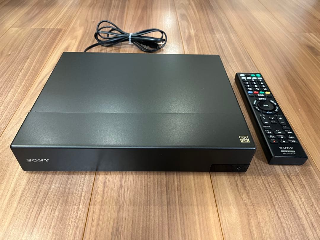 SONY 地上デジタル BS/CS4Kチューナー　DST-SHV1 2019年製