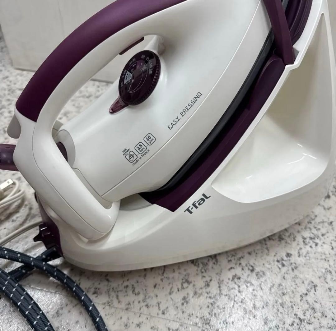 T-fal ティファール　スチームアイロン　イージープレシングGV5240J0