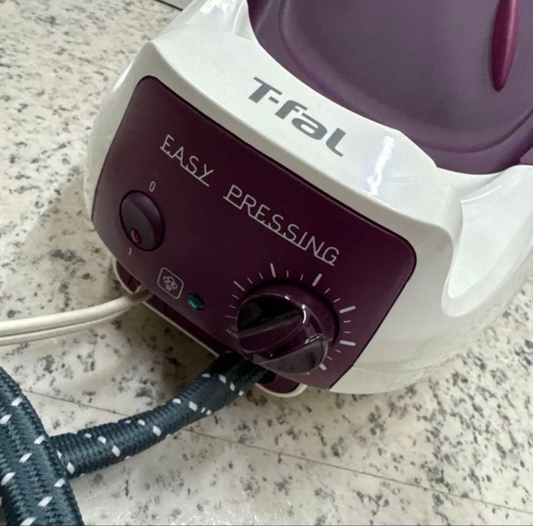 T-fal ティファール　スチームアイロン　イージープレシングGV5240J0
