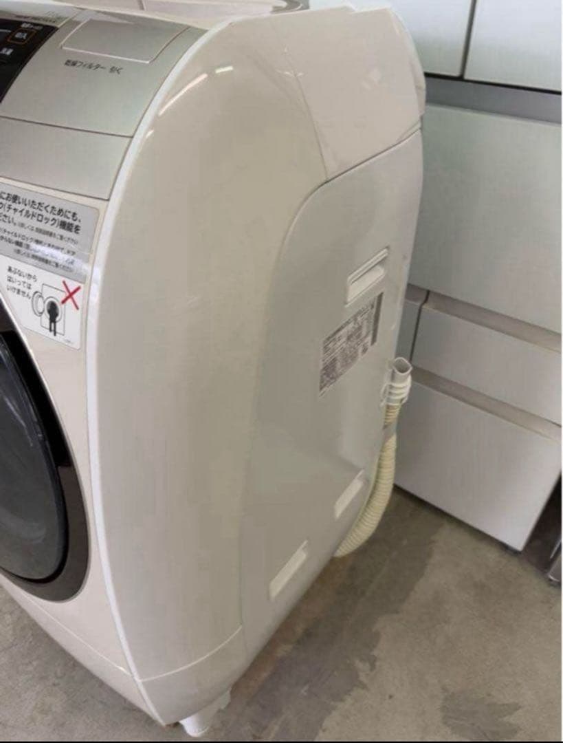 2016年式 11kg 6kg HITACHIドラム式洗濯機 BD-V9800L
