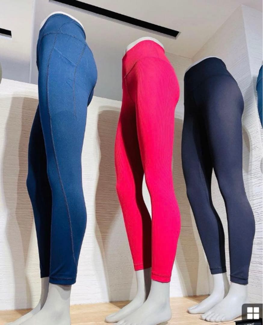 （新品）ルルレモンヨガパンツlululemonヨガパンツ　おしゃれヨガパンツ