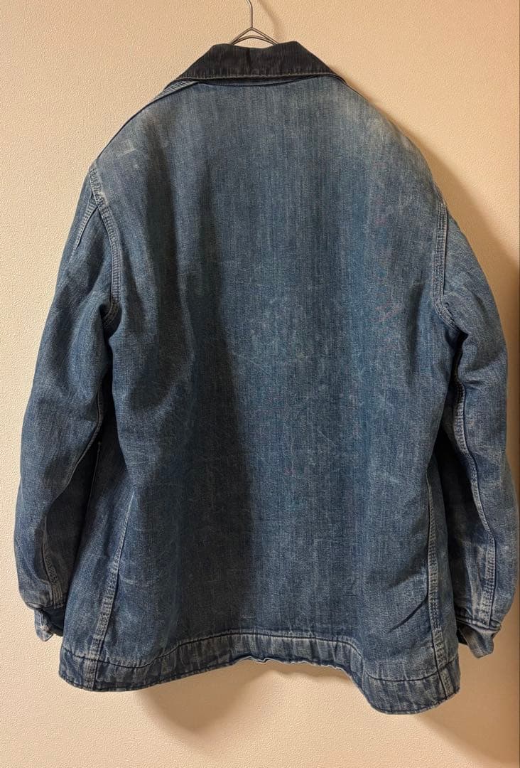 SEARS デニム カバーオール シアーズ 60s 70s ブランケット