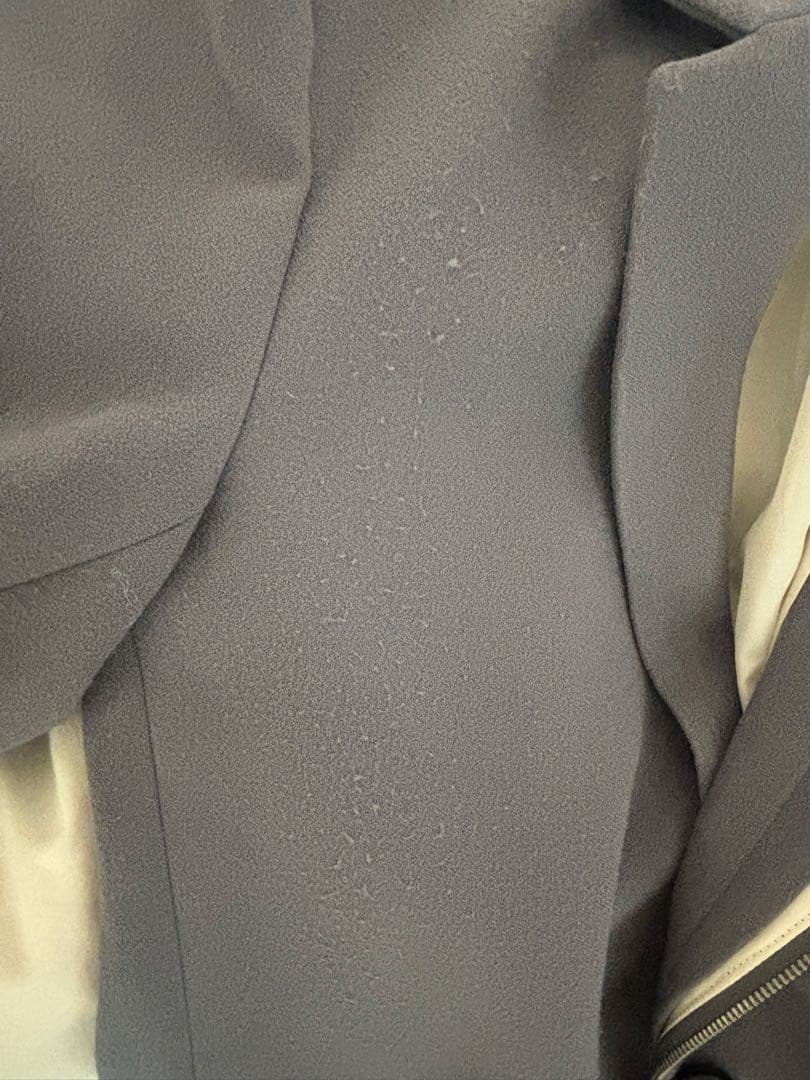 GRANCY リバース レイヤードデザイン テーラードジャケット