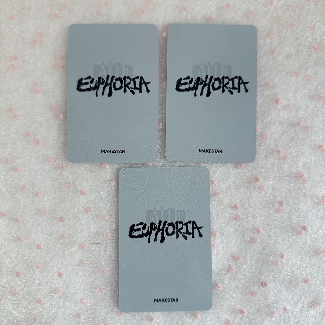 【公式】アルノ ALD1 MAKESTAR ラキドロ トレカ 3種セット