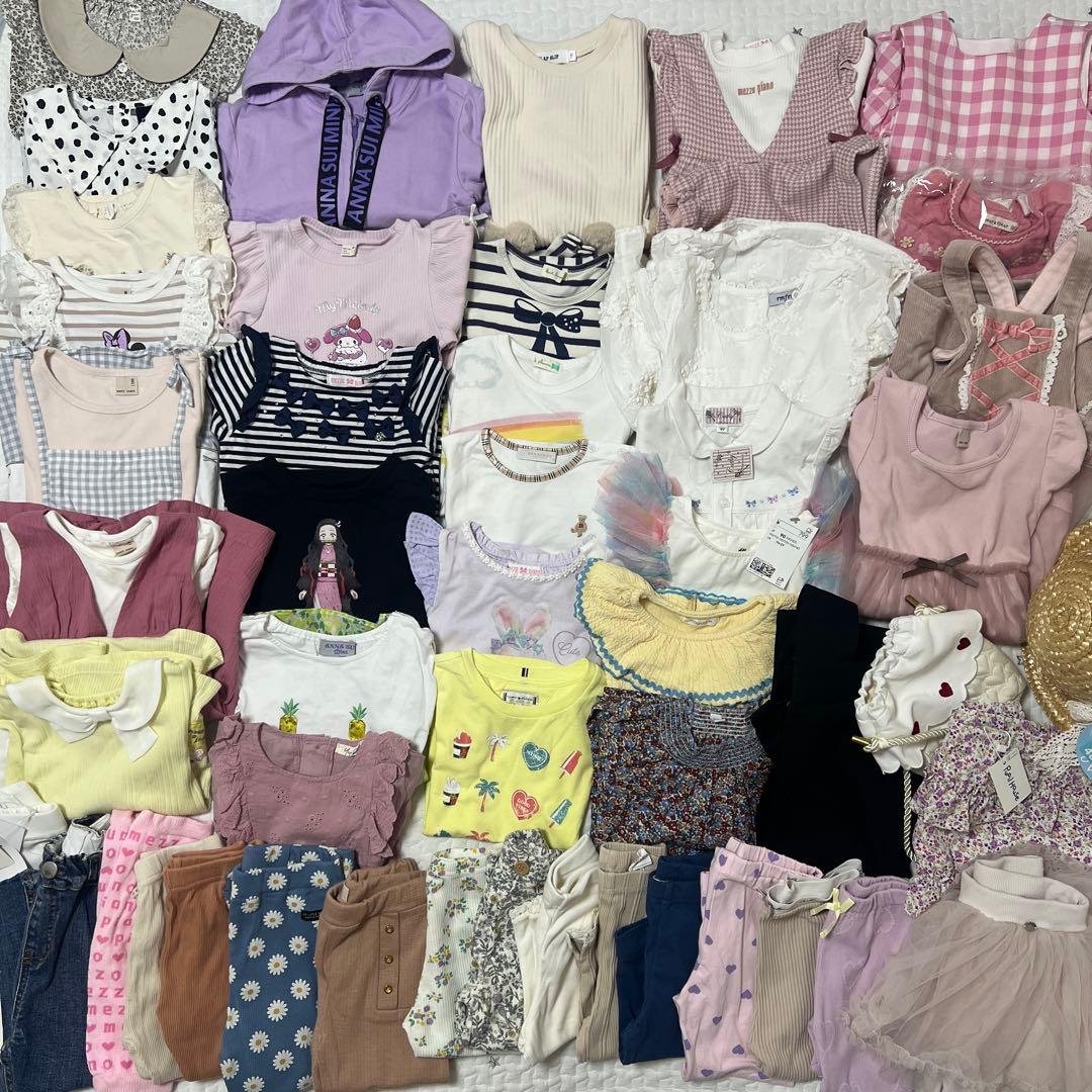 ❣️ICHIKA❣️ 90〜100サイズ　夏〜冬服まとめ売り　50点以上