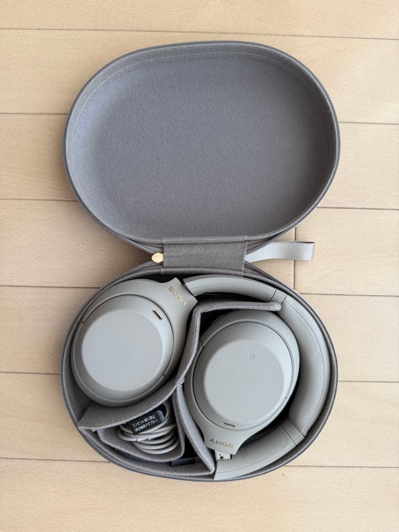 SONY WH-1000XM4 ワイヤレスノイズキャンセリングステレオヘッドホン