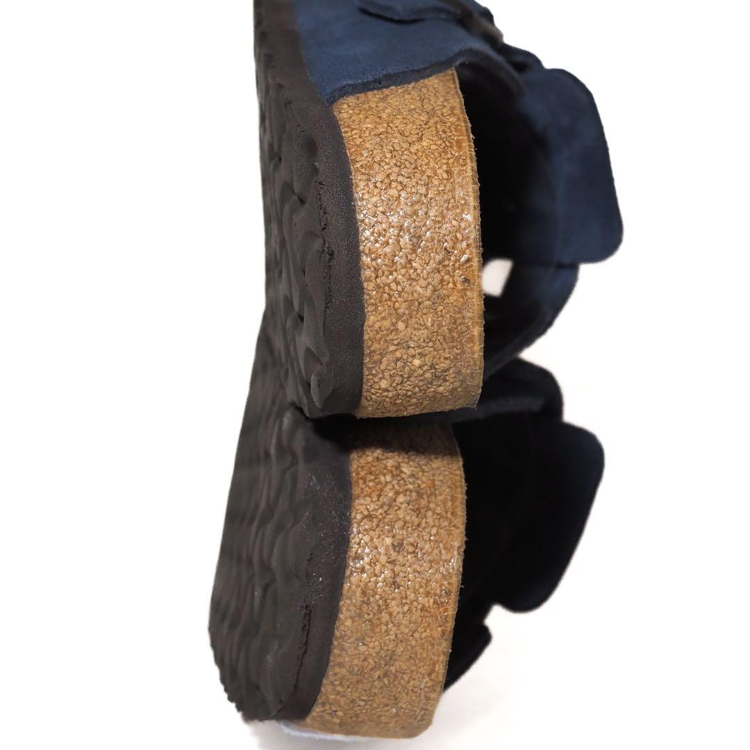 ビルケンシュトック　ボストン　ネイビー　40 レギュラー幅 26cm