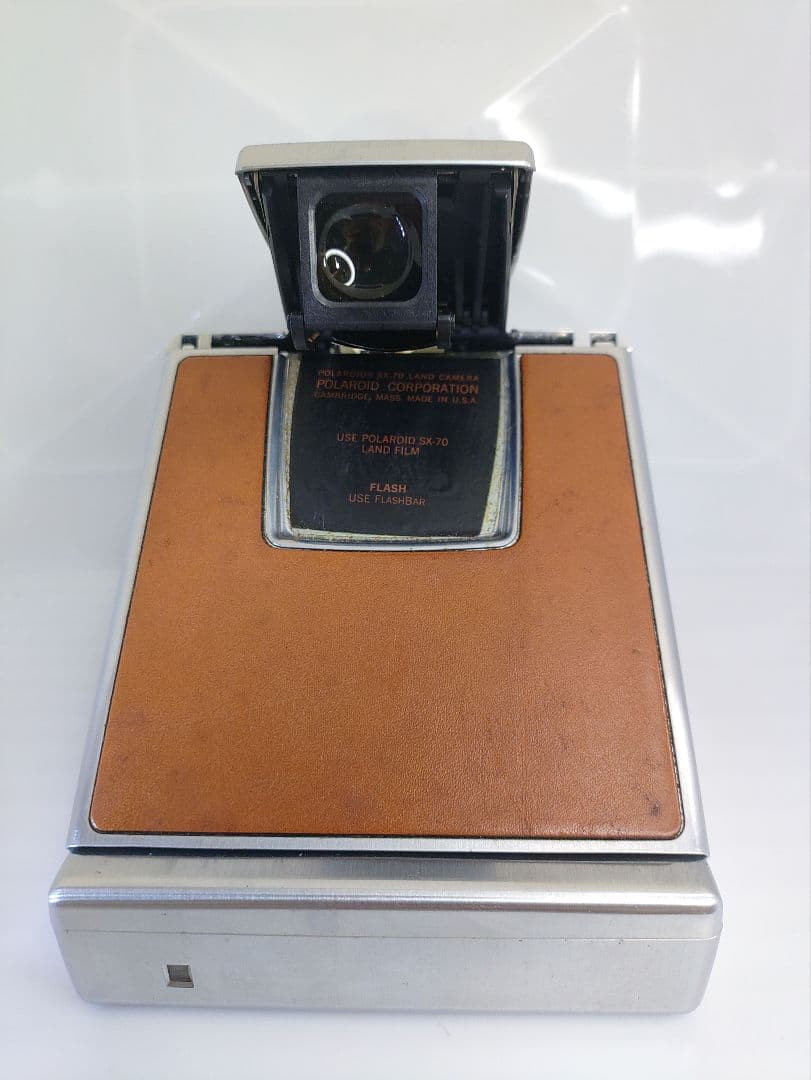 Polaroid SX-70 Land Camera 箱、説明書