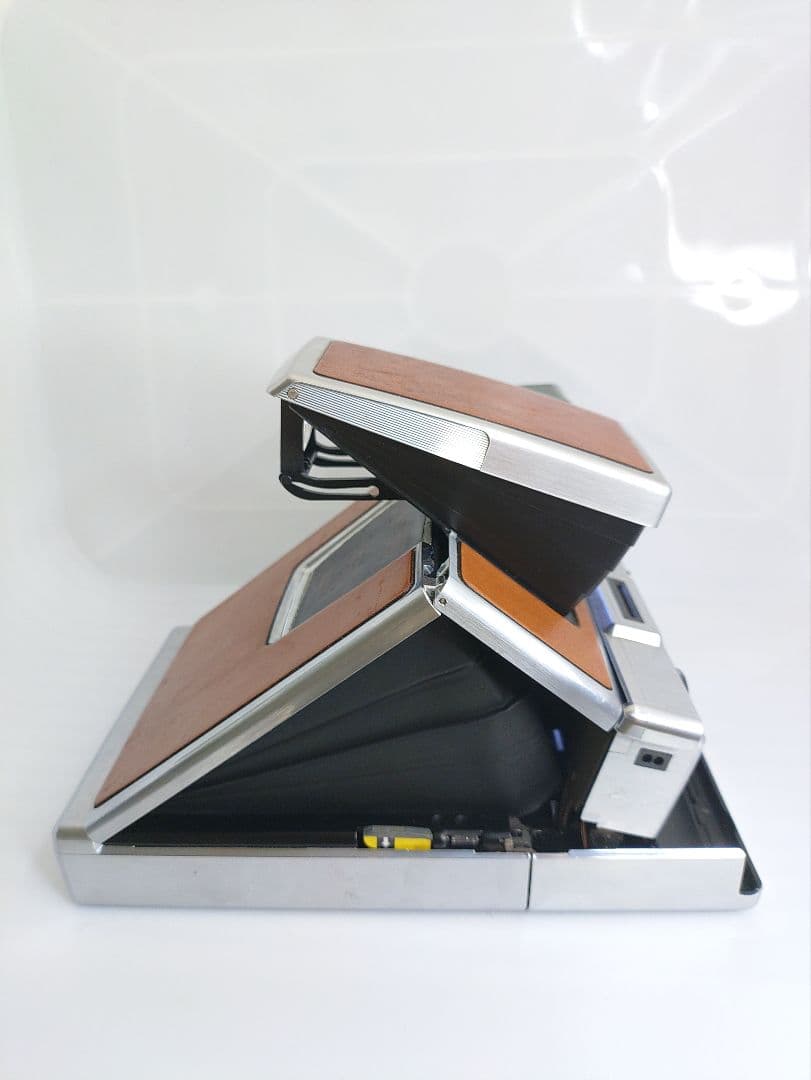 Polaroid SX-70 Land Camera 箱、説明書