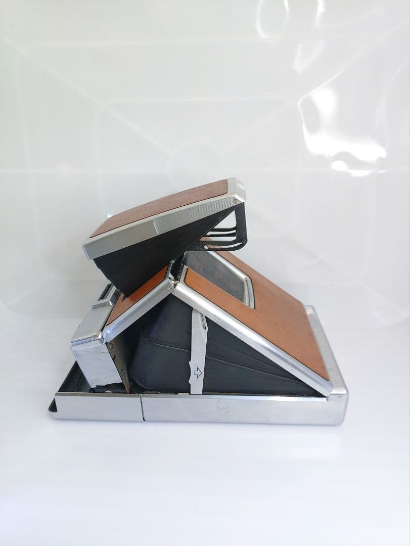 Polaroid SX-70 Land Camera 箱、説明書