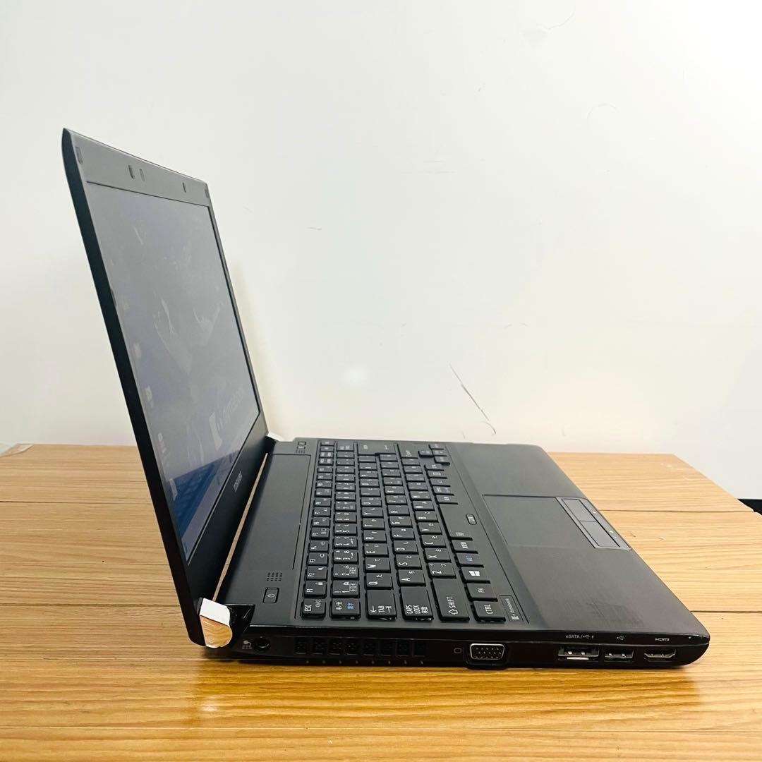 爆安軽量モバイルi5 東芝ノートパソコンSSD Windows11 オフィス