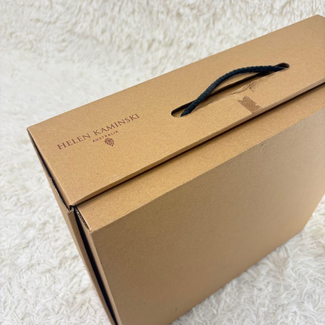 【箱付き】ヘレンカミンスキー　ラフィアハット　プロバンス　ヌガー　麦わら帽子