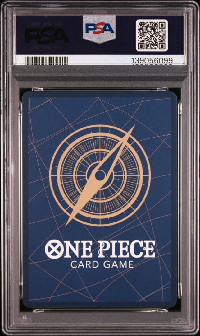 【PSA10】モンキー・D・ルフィ：手配書 SEC-SPC [OP13-118]