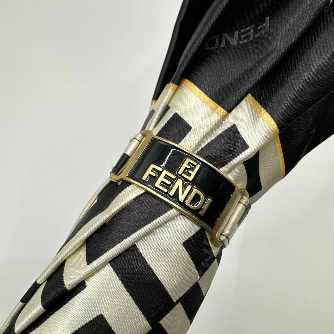 FENDI■ズッカ柄 長傘 フェンディ