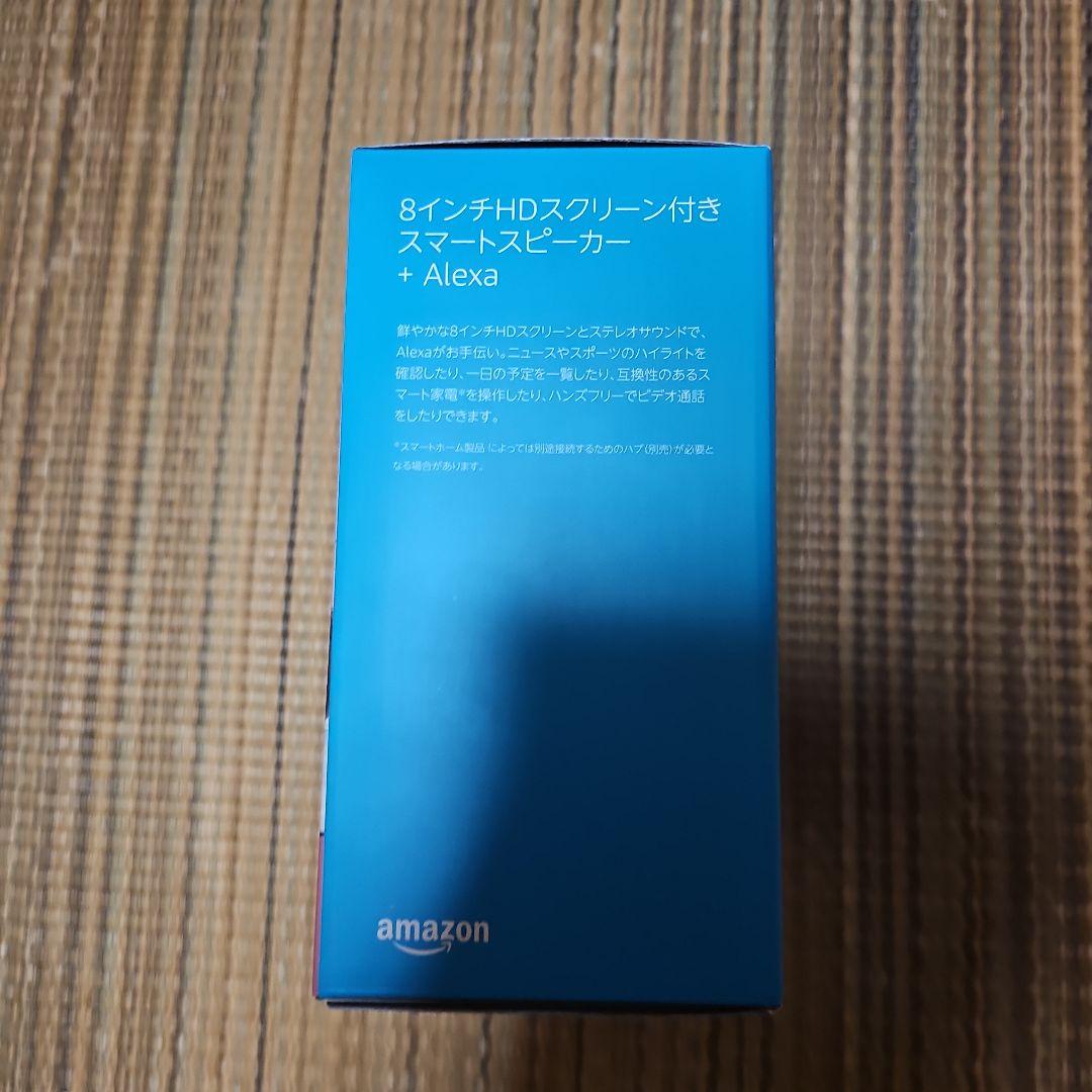 Echo Show 8 第1世代　新品未使用