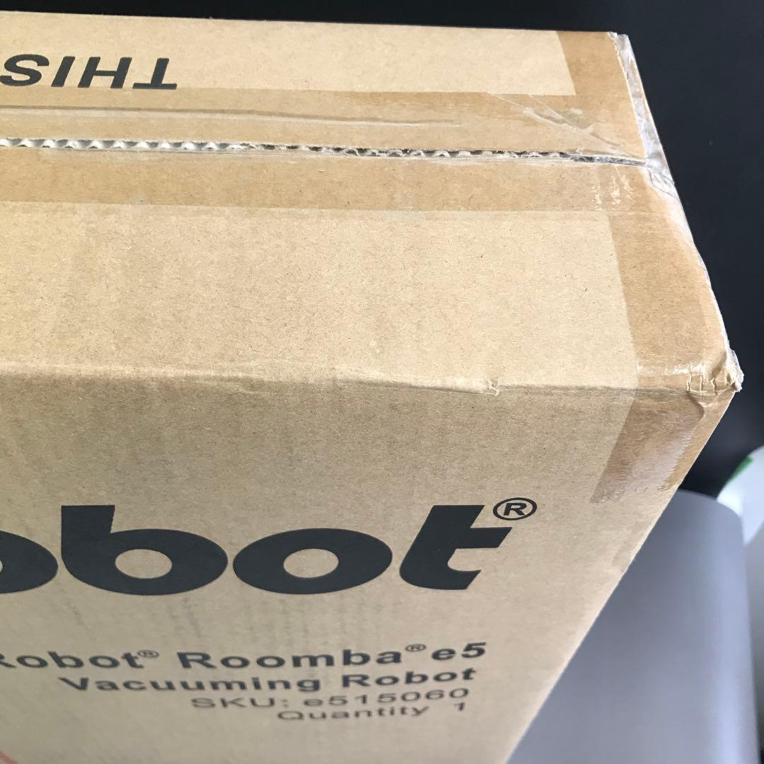 iRobot Roomba e5 ロボット掃除機　ルンバ　新品未開封品