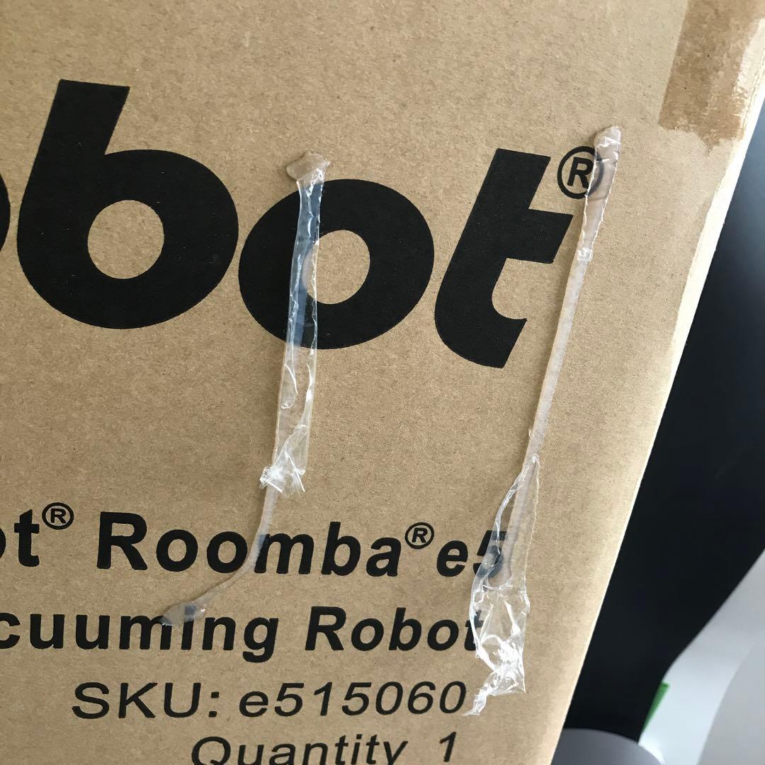 iRobot Roomba e5 ロボット掃除機　ルンバ　新品未開封品