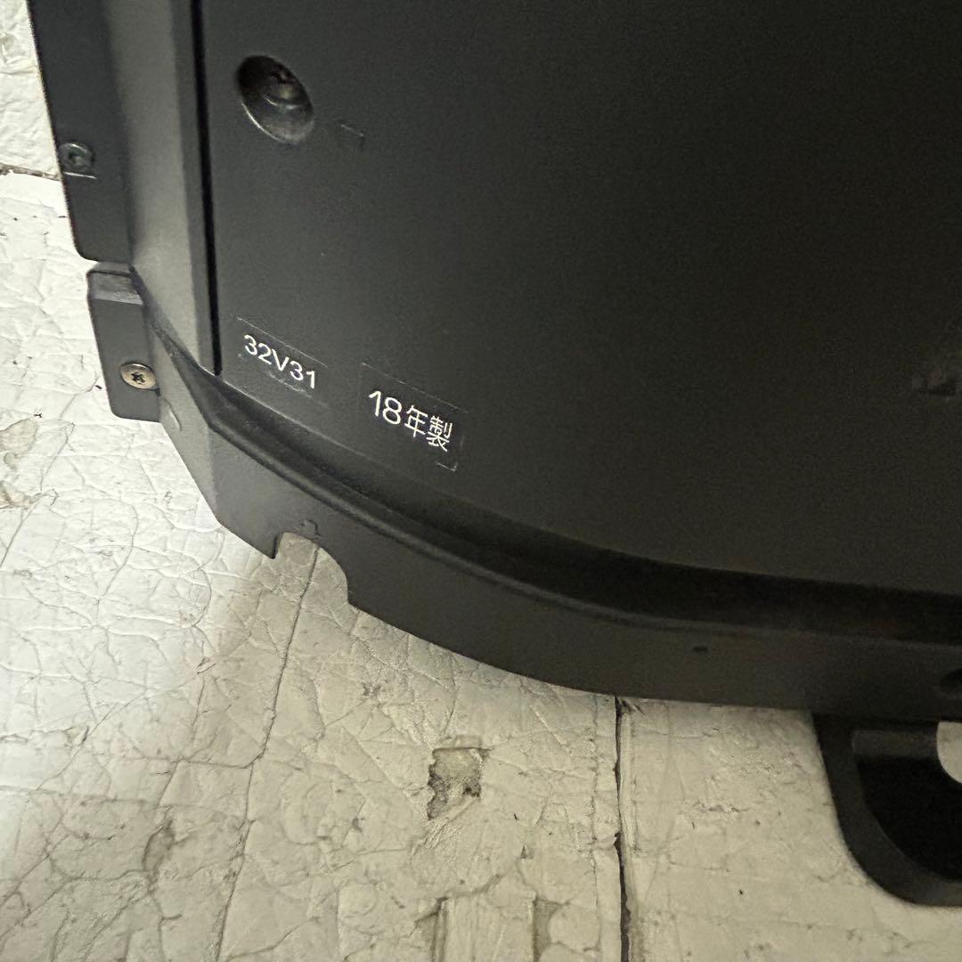 東芝 液晶テレビ 32V型 REGZA 32V31 ハイビジョン 2018年製