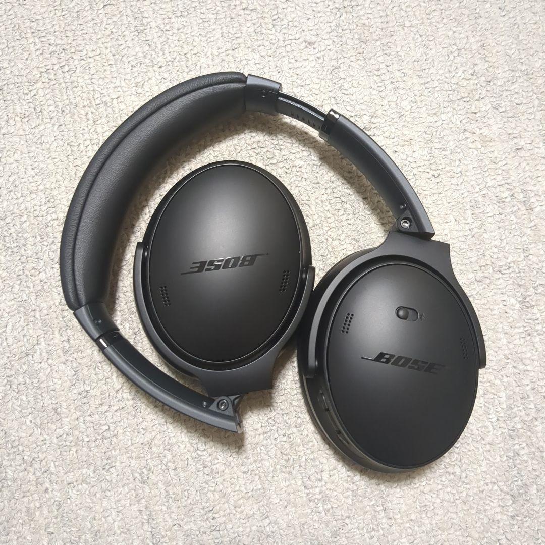 Bose QuietComfort ワイヤレスヘッドホン ブラック