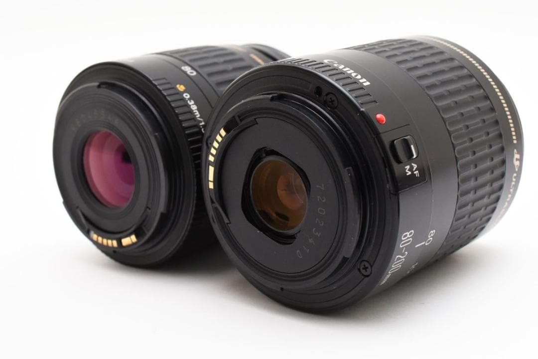 完動品　EOS 80D ダブルレンズキット　Canon 一眼レフカメラ