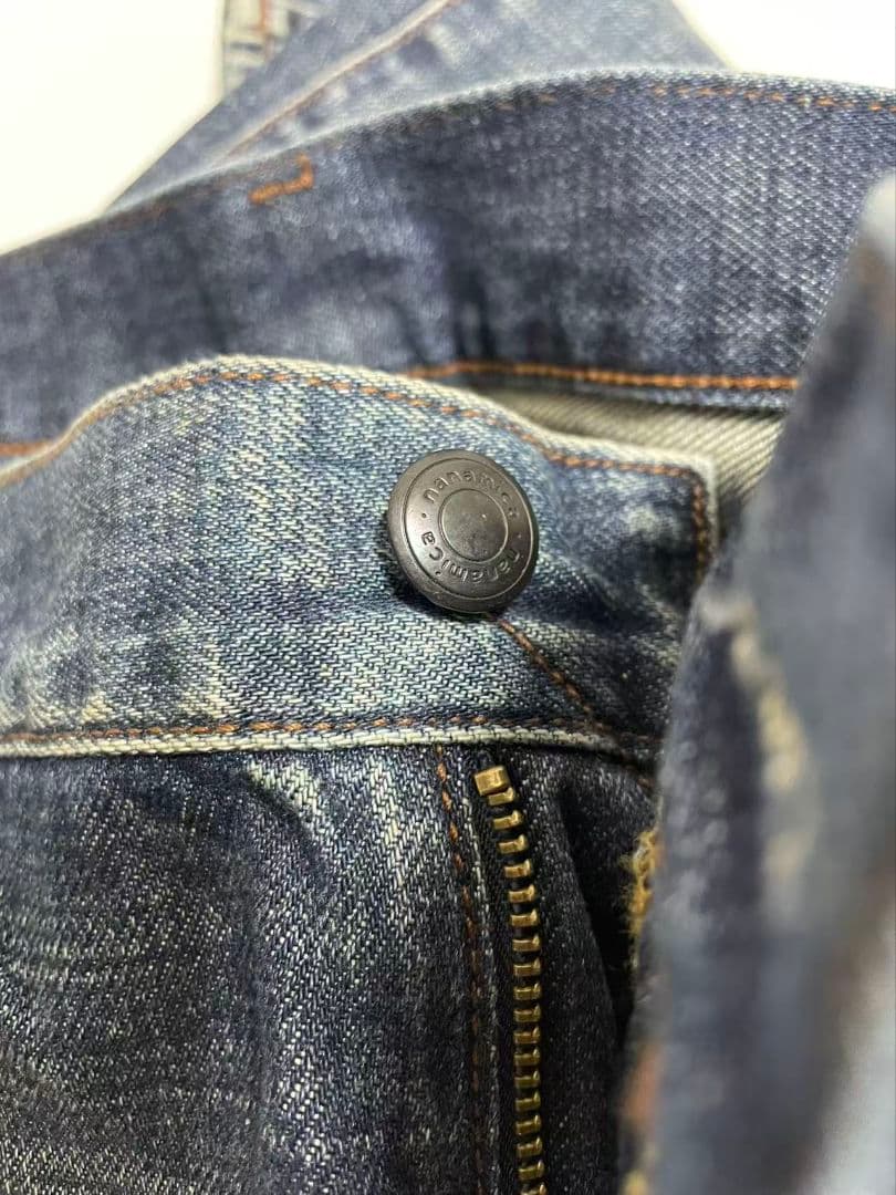 パンツ nanamica SELVAGE DENIM PANT